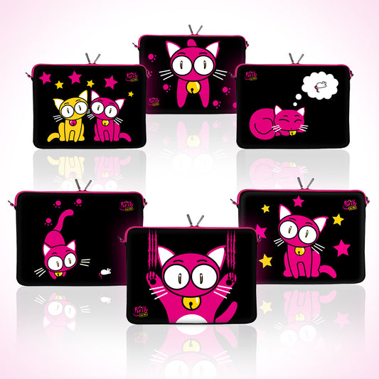 Verschiedene Kitty-to-Go Laptoptaschen