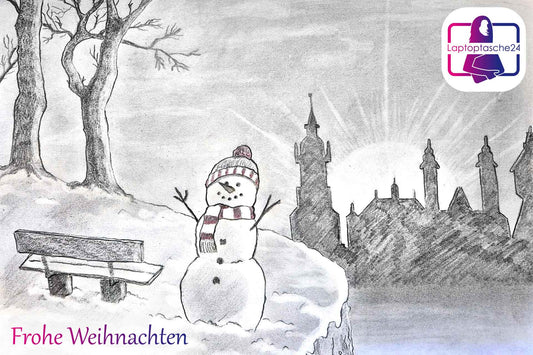 Laptoptasche24 wünscht frohe Weihnachten