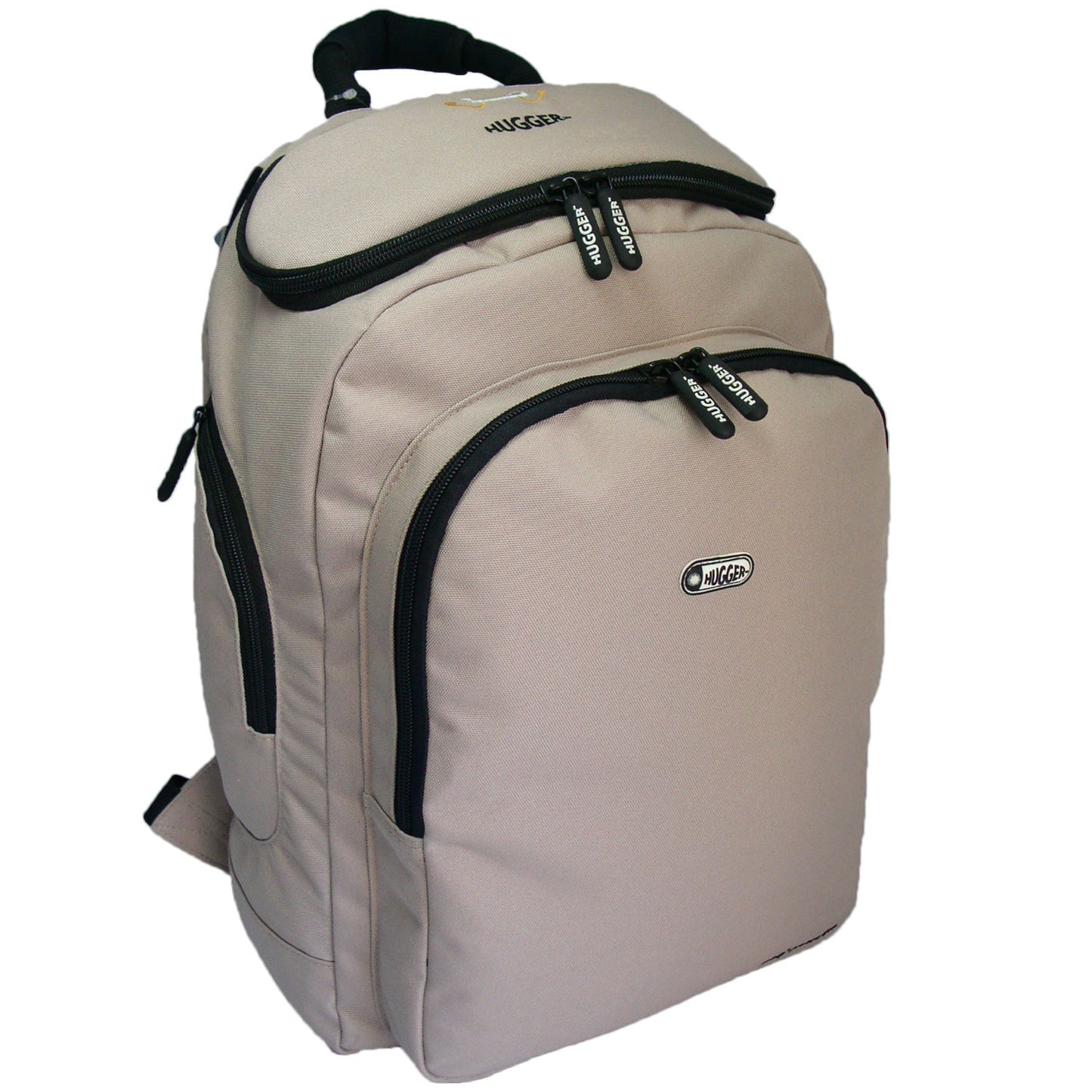 Die Hugger 15-Zoll Designer-Laptoptasche 360b-102 in beige ist ein Hingucker und bietet einen hohen Tragekomfort.