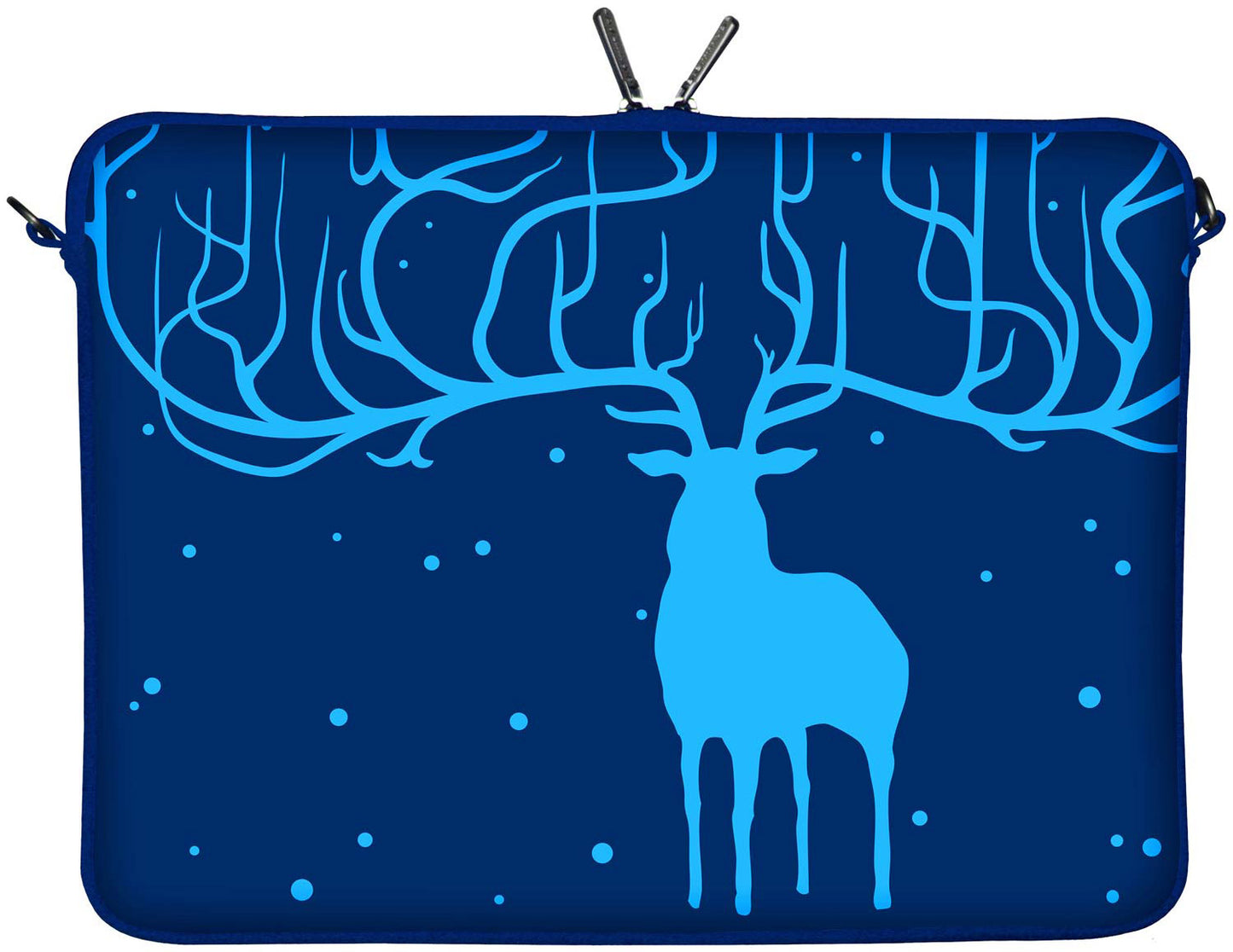 LS115 CariBlue Designer Laptop Tasche in blau für Tablets, Laptops und Macbooks