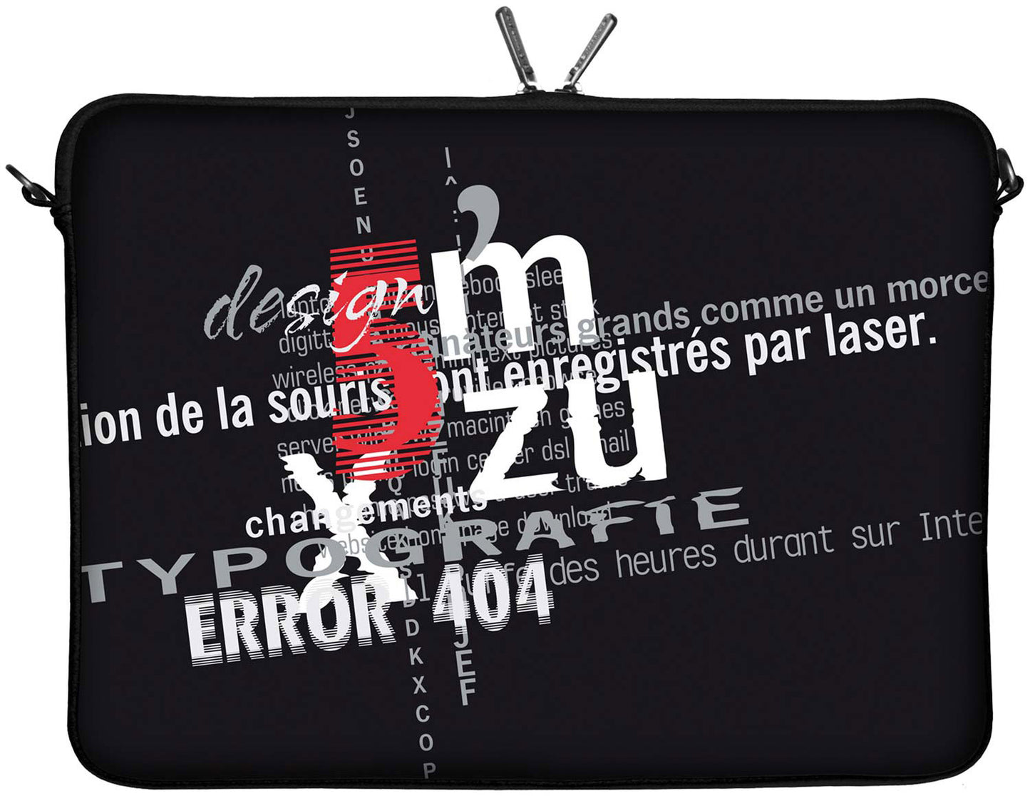 LS117 Viva Designer Tasche für Laptop in schwarz für Tablets, Laptops und Macbooks