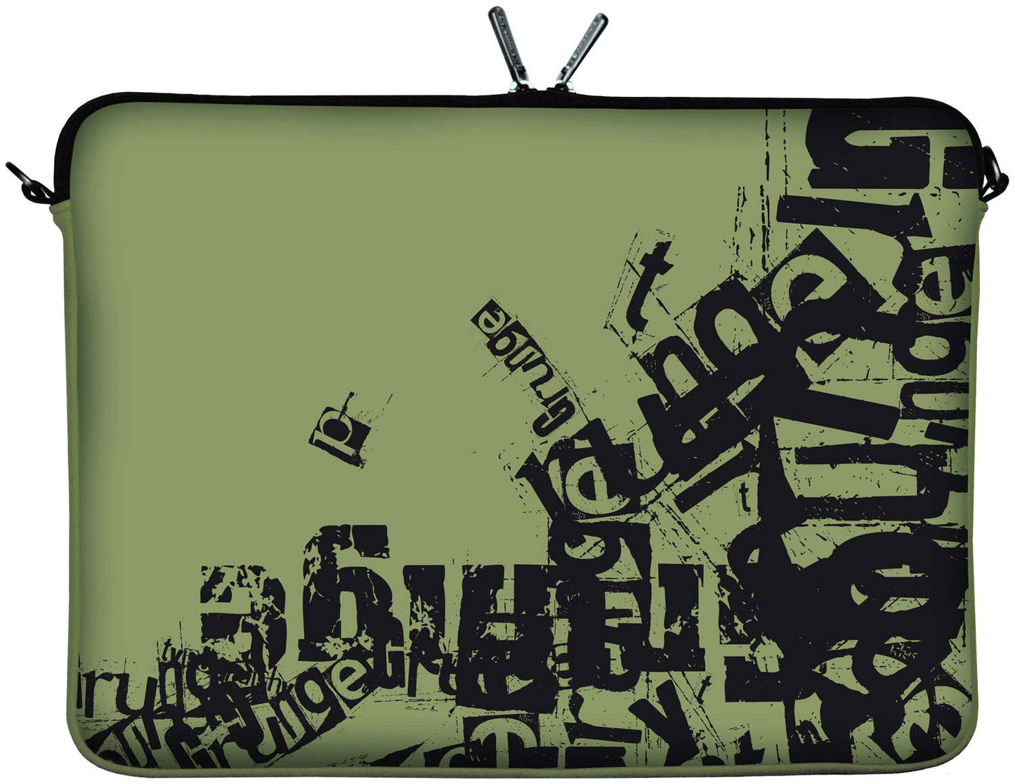 LS123 Grunge Designer Tasche für Laptop olivfarben für Tablets, Laptops und Macbooks
