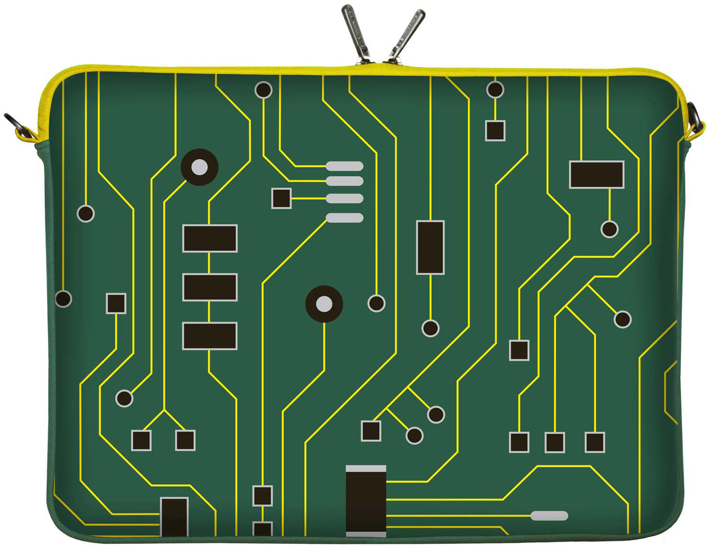 LS125 Green IT Designer Laptop Tasche in grün für Tablets, Laptops und Macbooks