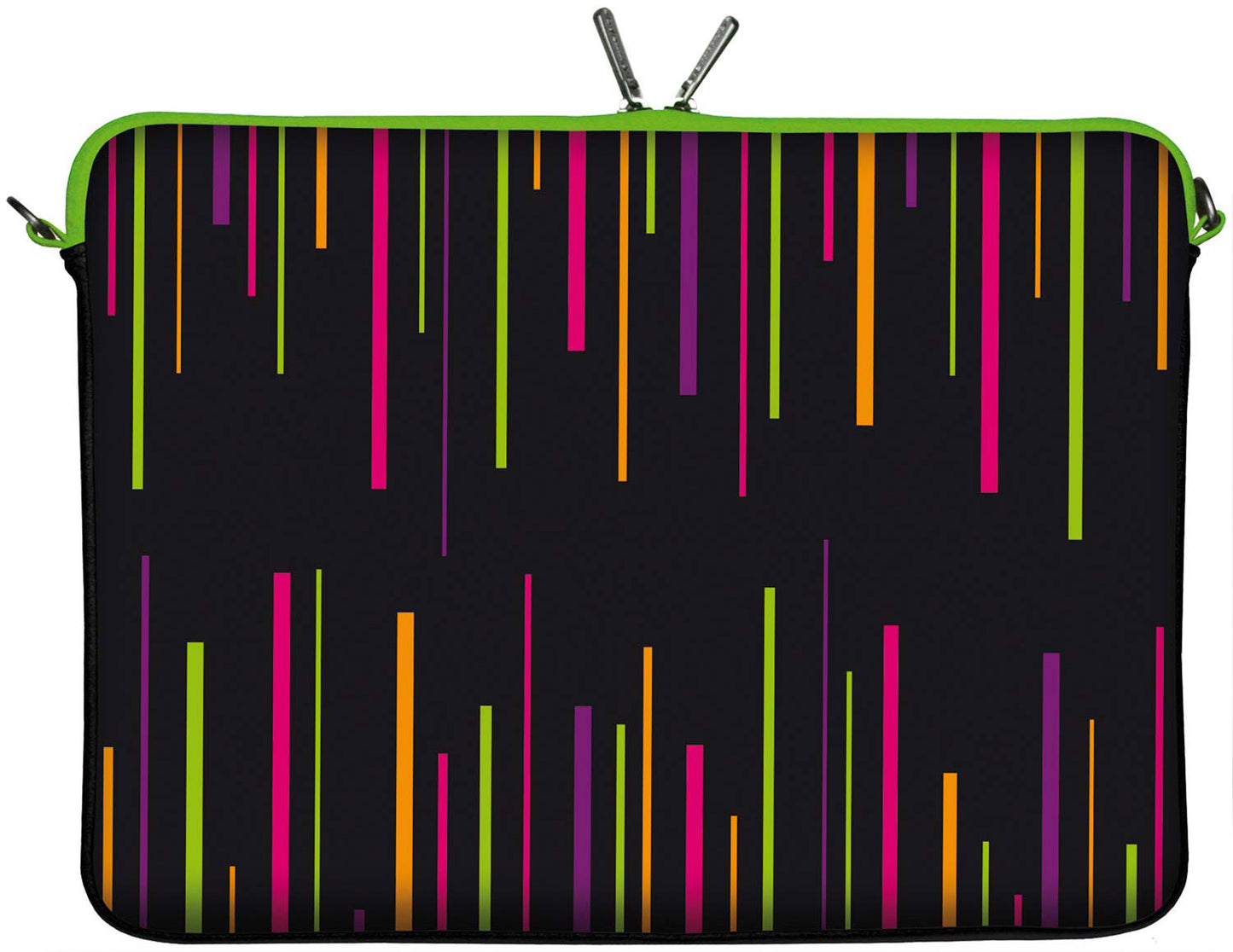 LS129 Colours Designer Laptop Tasche in schwarz für Tablets, Laptops und Macbooks
