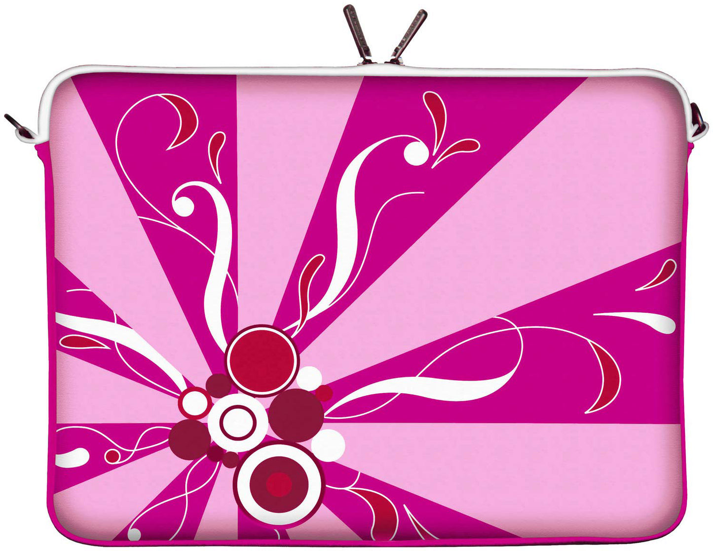 LS155 Magic Rays Laptoptasche in pink für Tablets, Laptops und Macbooks