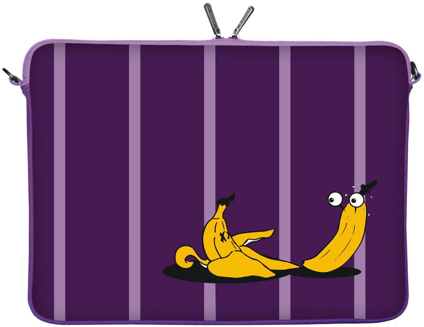 Das Anti-Shock-System der LS165 Bananas Designer Tasche bewahrt Ihren Laptop vor leichten Stößen und Erschütterungen