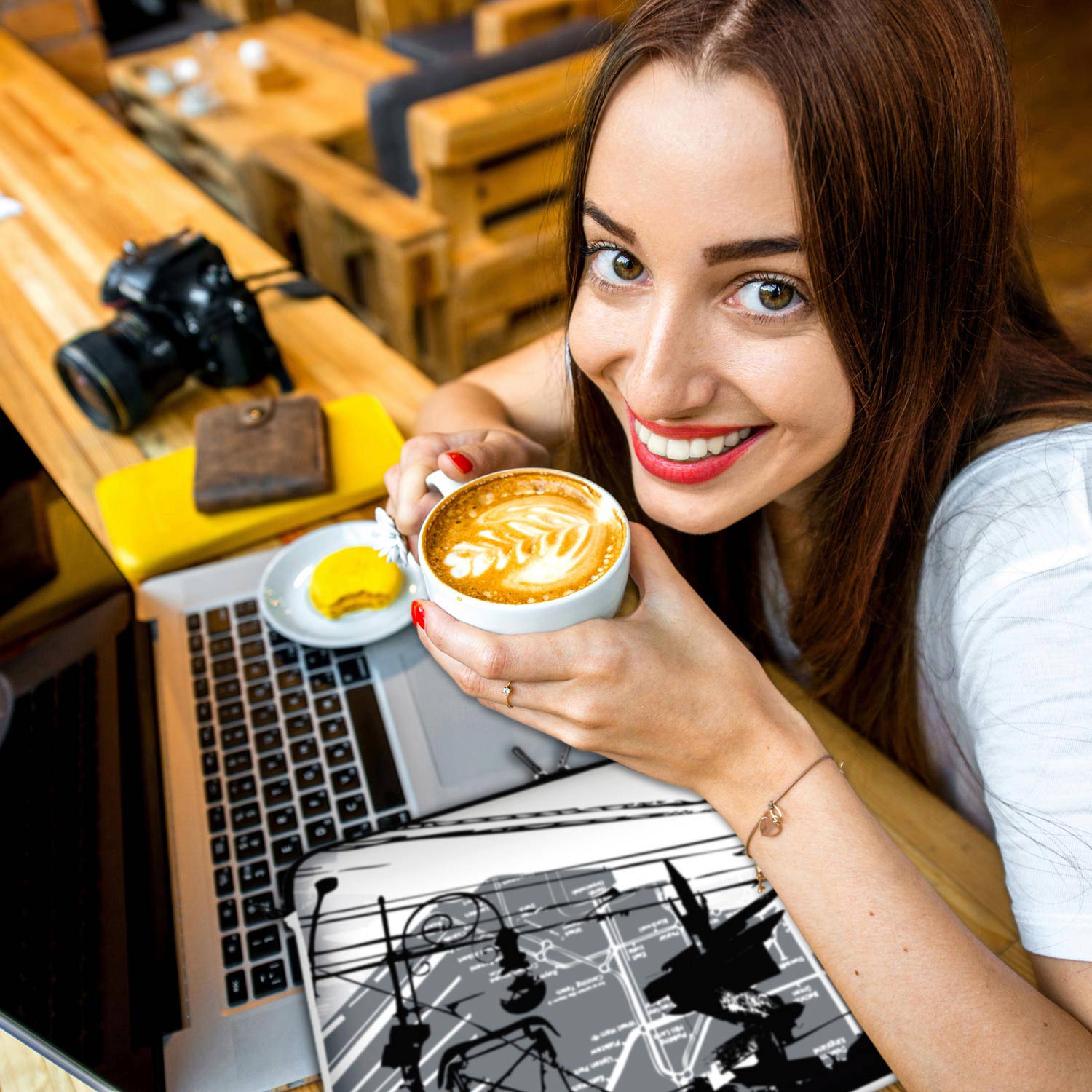 Das Anti-Shock-System der LS124 CityLife Designer Tasche bewahrt Ihren Laptop vor leichten Stößen und Erschütterungen