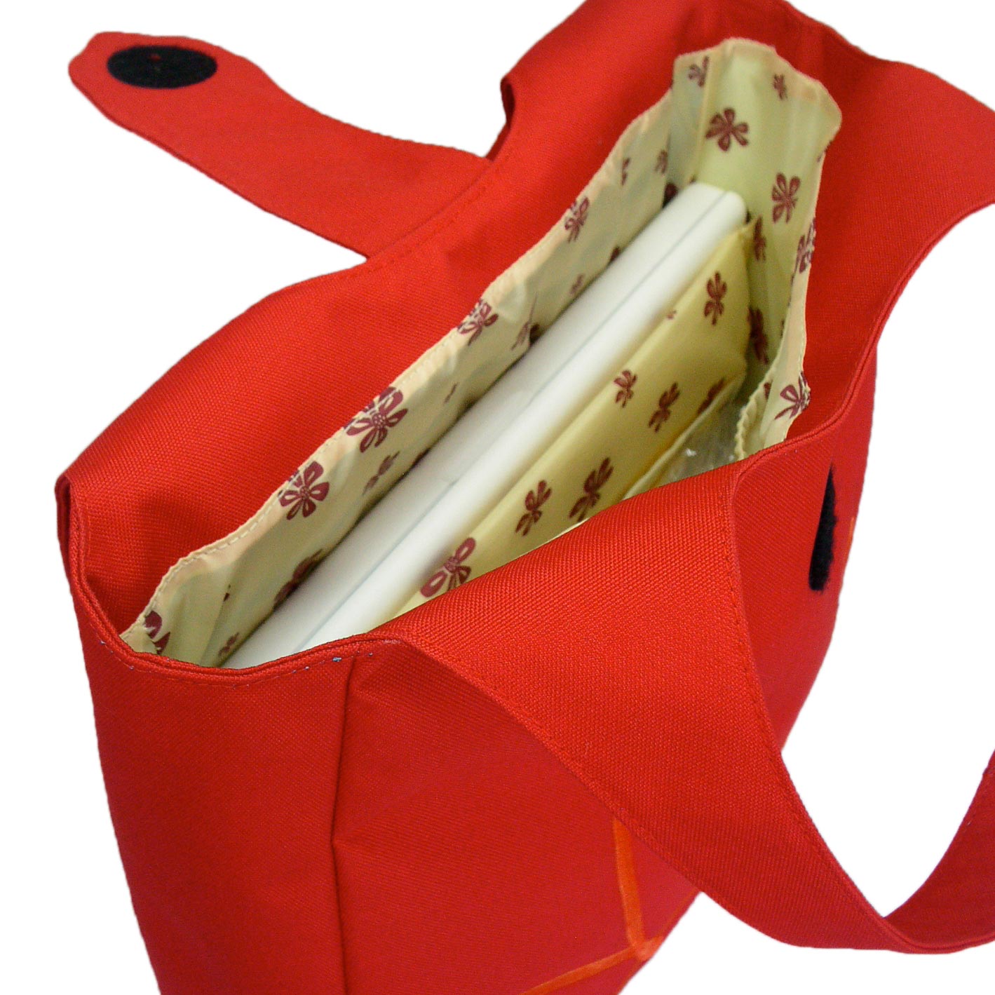 Die Hugger-Tasche bietet Schutz für 13-Zoll-Geräte wie Macbooks, Netbooks, Tablets und Zubehör.