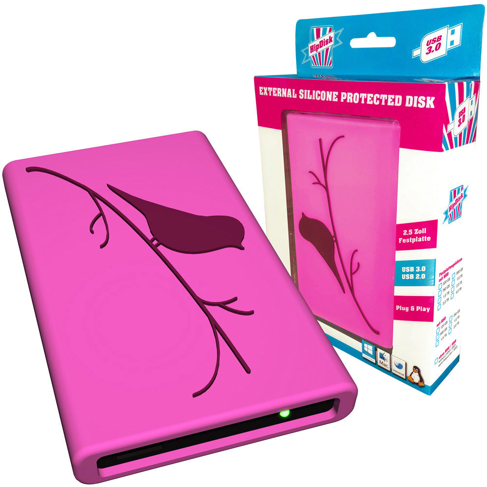 HipDisk external hard drives and cases LS122