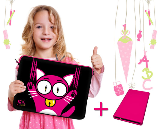 Kitty-to-Go-Laptoptaschen sind auch für Kinder geeignet