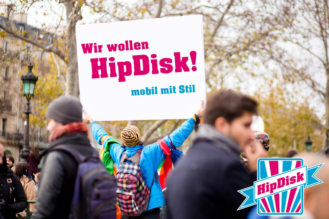 Revolution der HipDisk-Festplatten