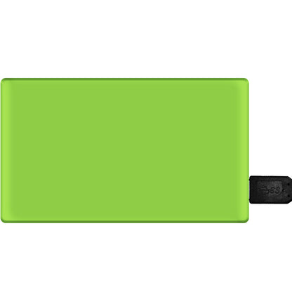 Auffallende Silikonhülle im grünen Design für externe Festplatten und SSD