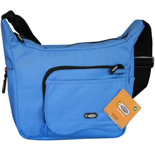 Die Hugger 10-Zoll Designer-Tasche 360M-104 in blau ist ein Hingucker und bietet einen hohen Tragekomfort.