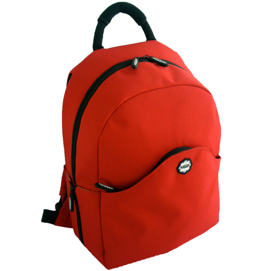 Hugger Designer-Laptoptasche 13 Zoll 360b-101 in rot besteht aus wasserabweisendem Material und bietet Polsterung und Komplettschutz