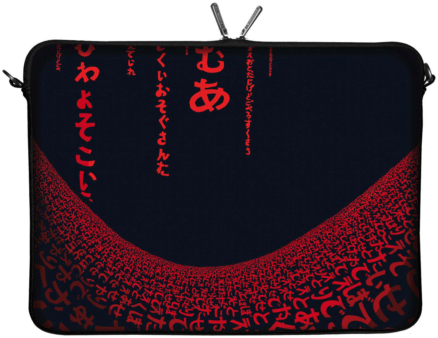 LS109 Red Matrix Designer Laptop Tasche in schwarz für Tablets, Laptops und Macbooks