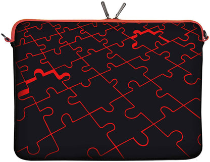 LS110 Puzzle Designer Tasche für Laptop in schwarz für Tablets, Laptops und Macbooks