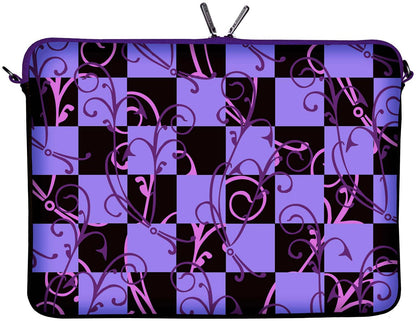 LS113 Purple Designer Tasche für Laptop in violett für Tablets, Laptops und Macbooks