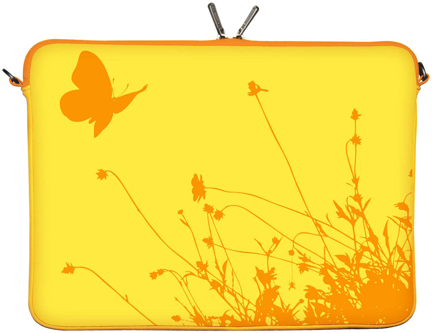 LS114 Summer Designer Laptop Tasche in gelb für Tablets, Laptops und Macbooks