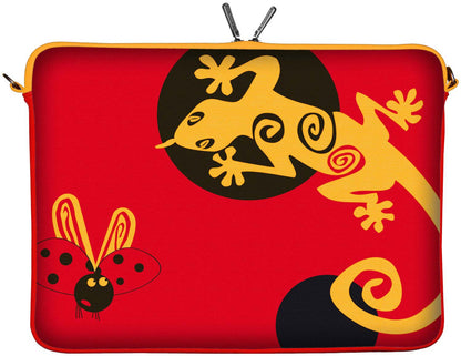 LS145 Lady Beetle Designer Laptop Tasche in rot für Tablets, Laptops und Macbooks