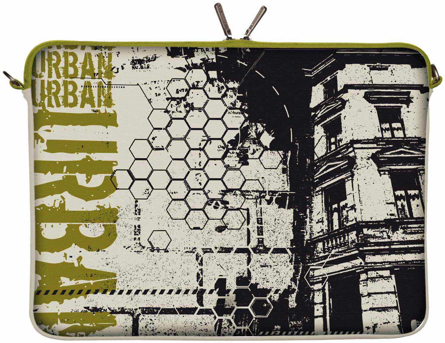 LS152 Urban Designer Laptop Tasche olivfarben für Tablets, Laptops und Macbooks