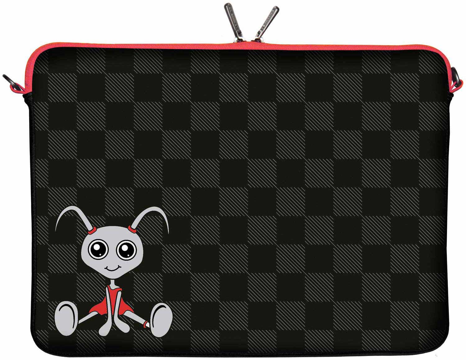 LS160 Filly Designer Tasche für Laptop in schwarz für Tablets, Laptops und Macbooks