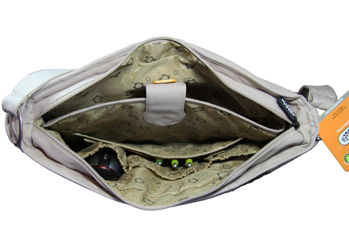 Die Hugger-Tasche bietet Schutz für 14-Zoll-Geräte wie Macbooks, Netbooks und Zubehör.