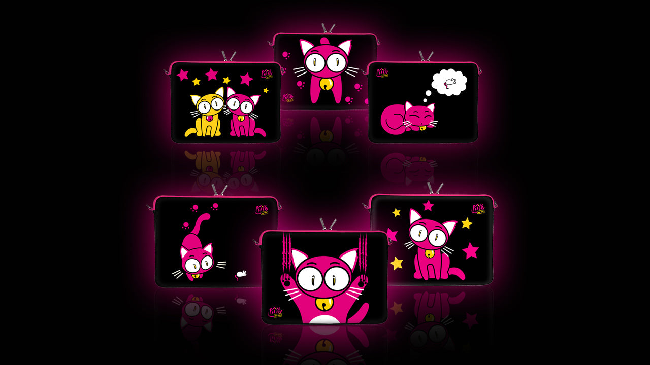 Video laden: Kitty to Go Video: Eine Katze spielt mit einer Maus