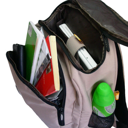 Die Hugger Laptoptasche bietet eine hohe Funktionalität und Tragekomfort auf Arbeit, in der Schule und in der Freizeit